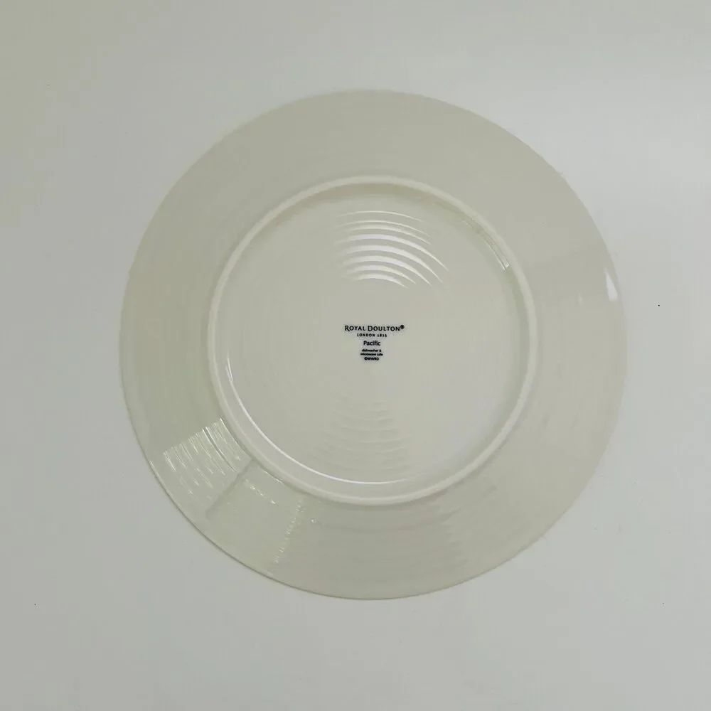 ROYAL DOULTON Pacific Blue Splash Salad Plate